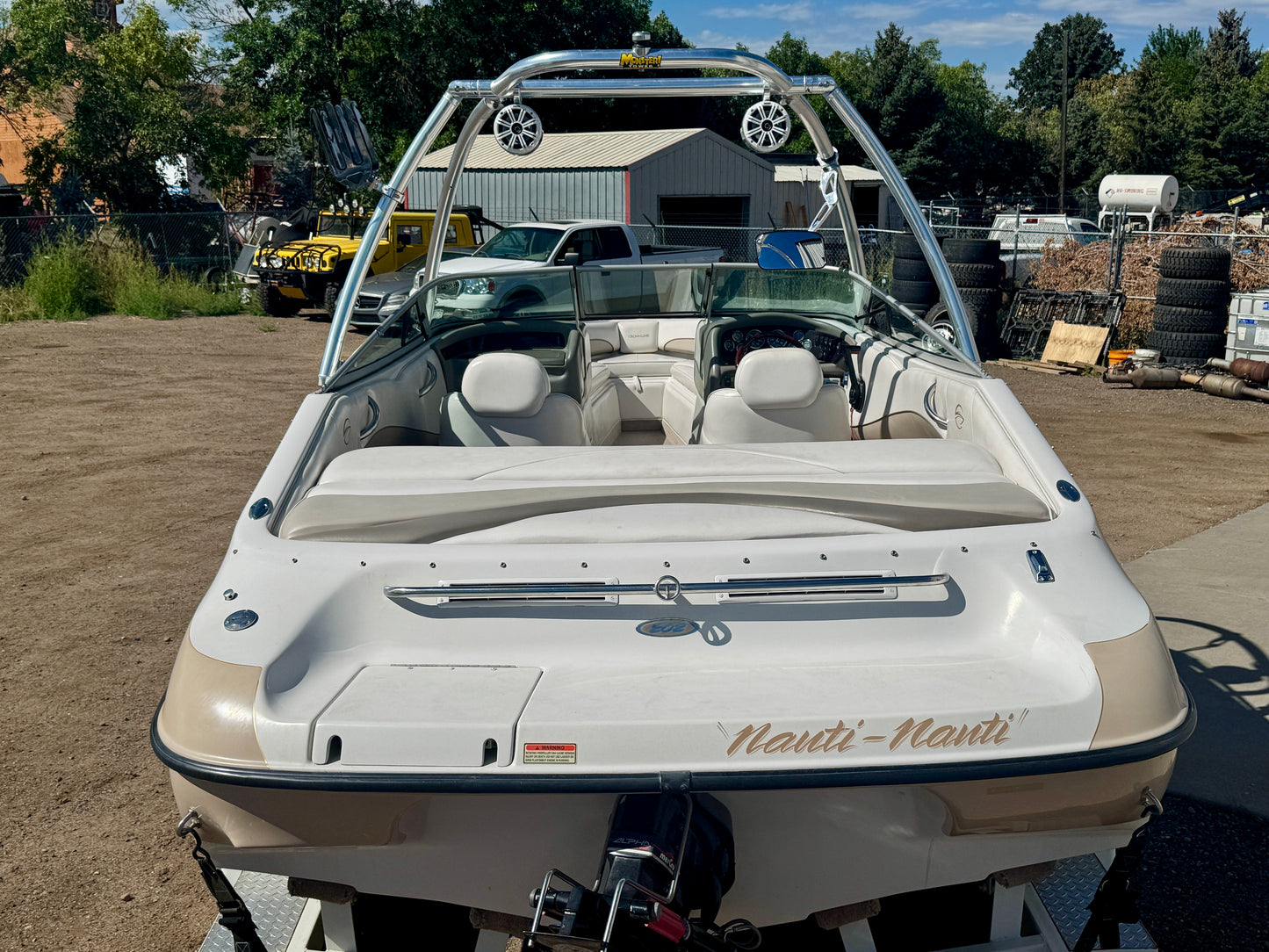 1999 Crownline 202 BR