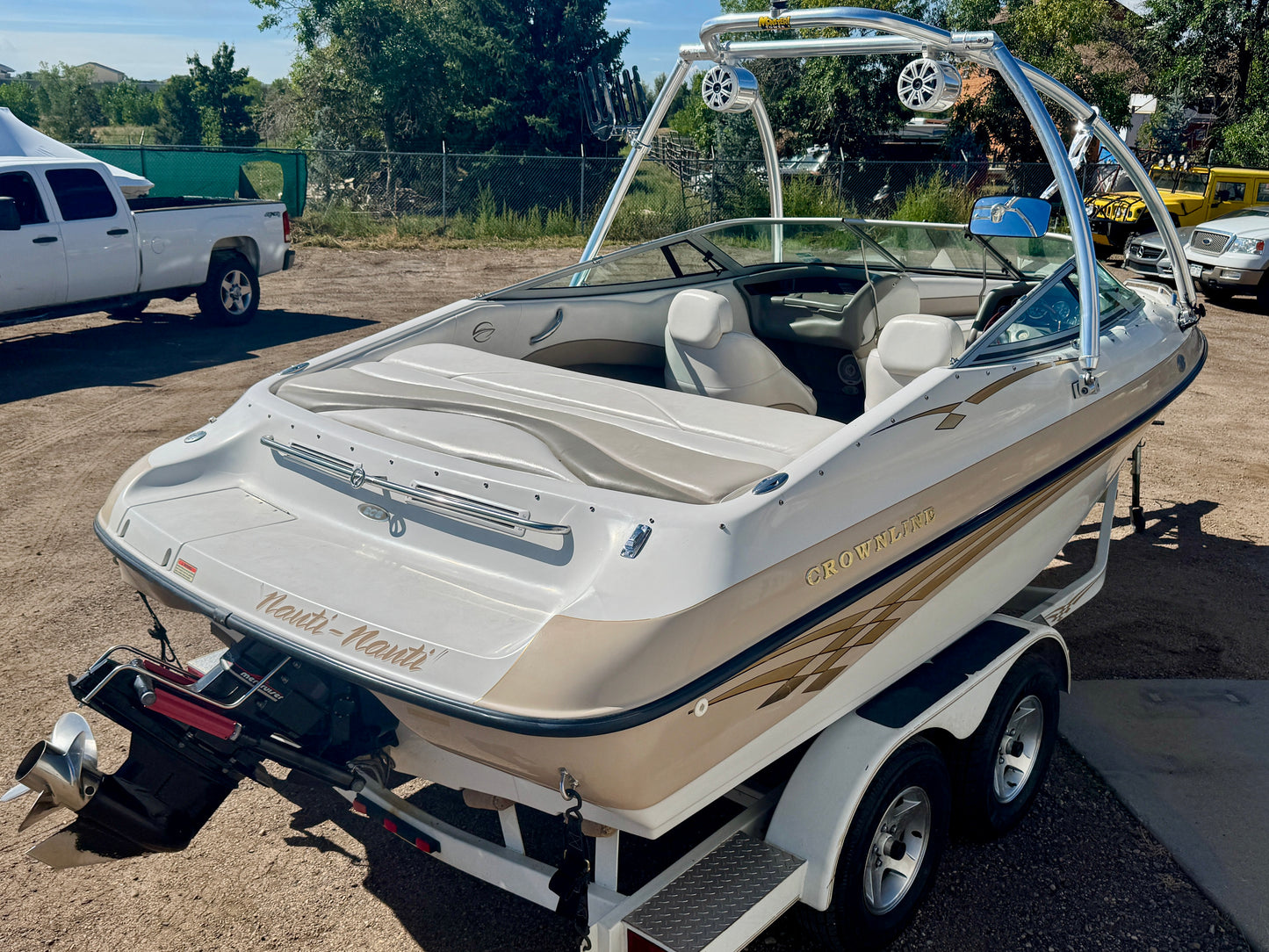 1999 Crownline 202 BR