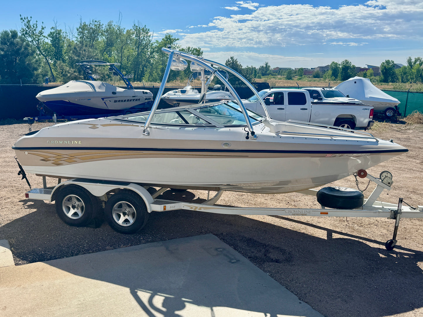 1999 Crownline 202 BR