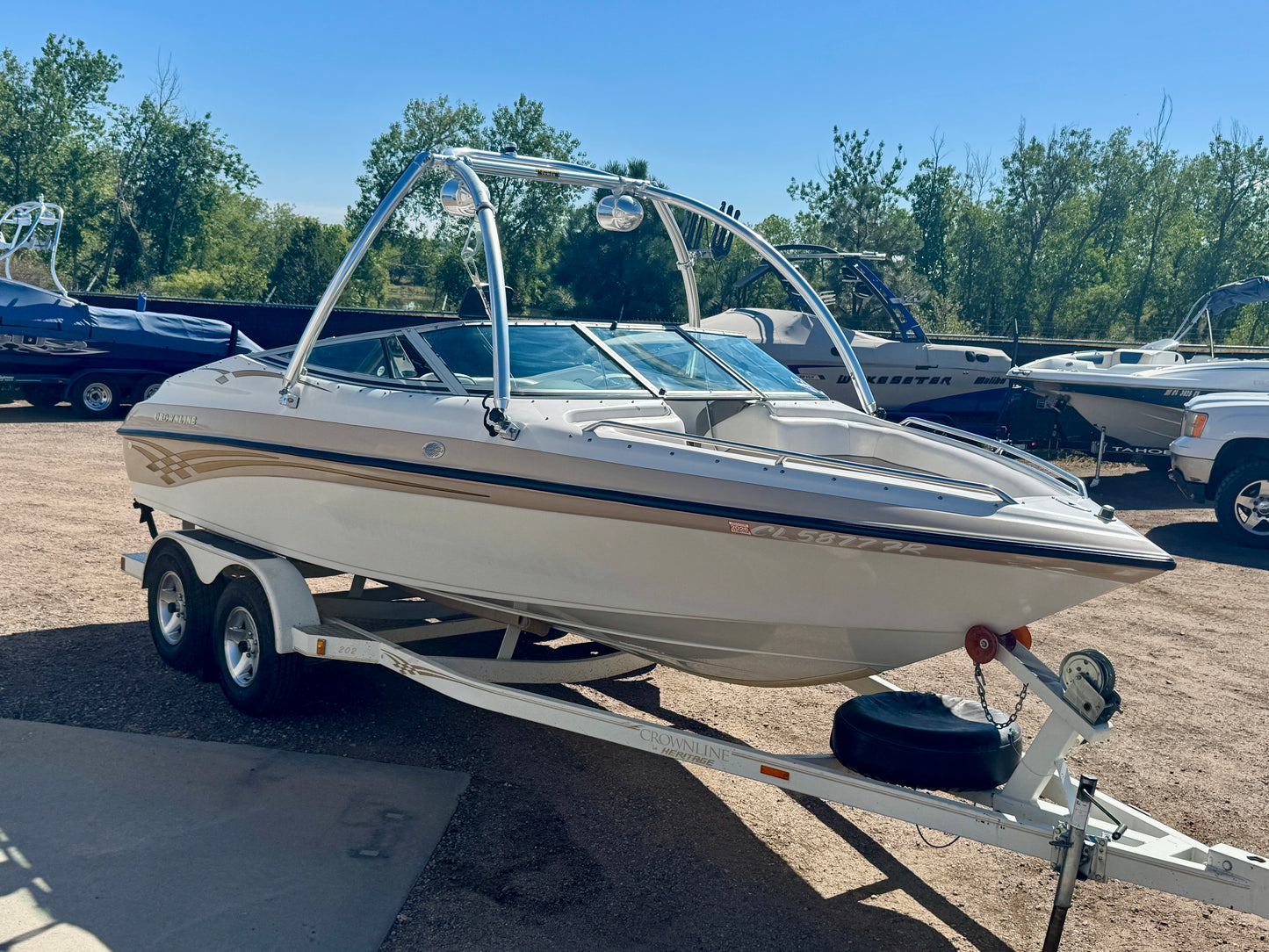 1999 Crownline 202 BR