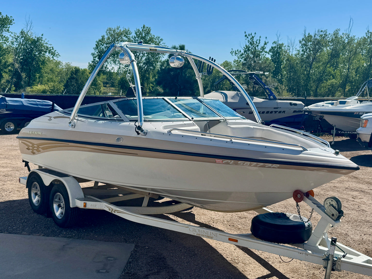 1999 Crownline 202 BR