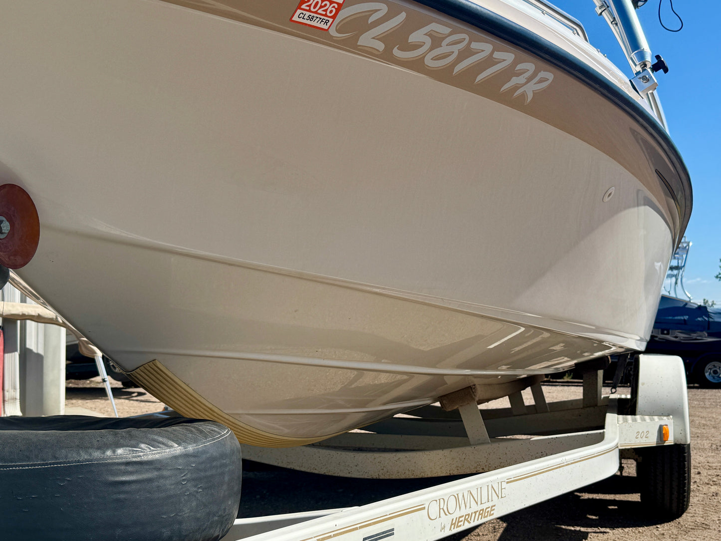 1999 Crownline 202 BR