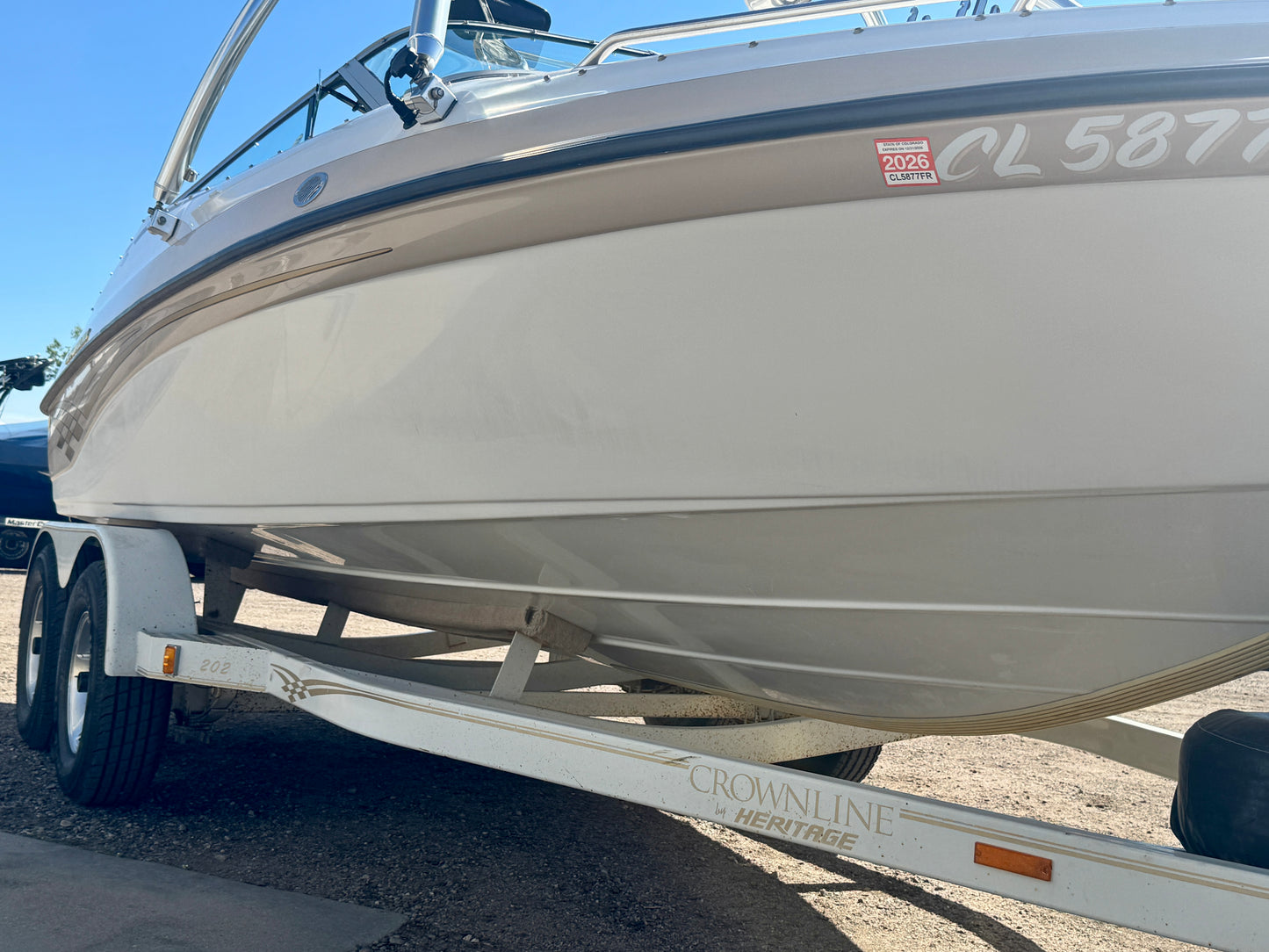 1999 Crownline 202 BR