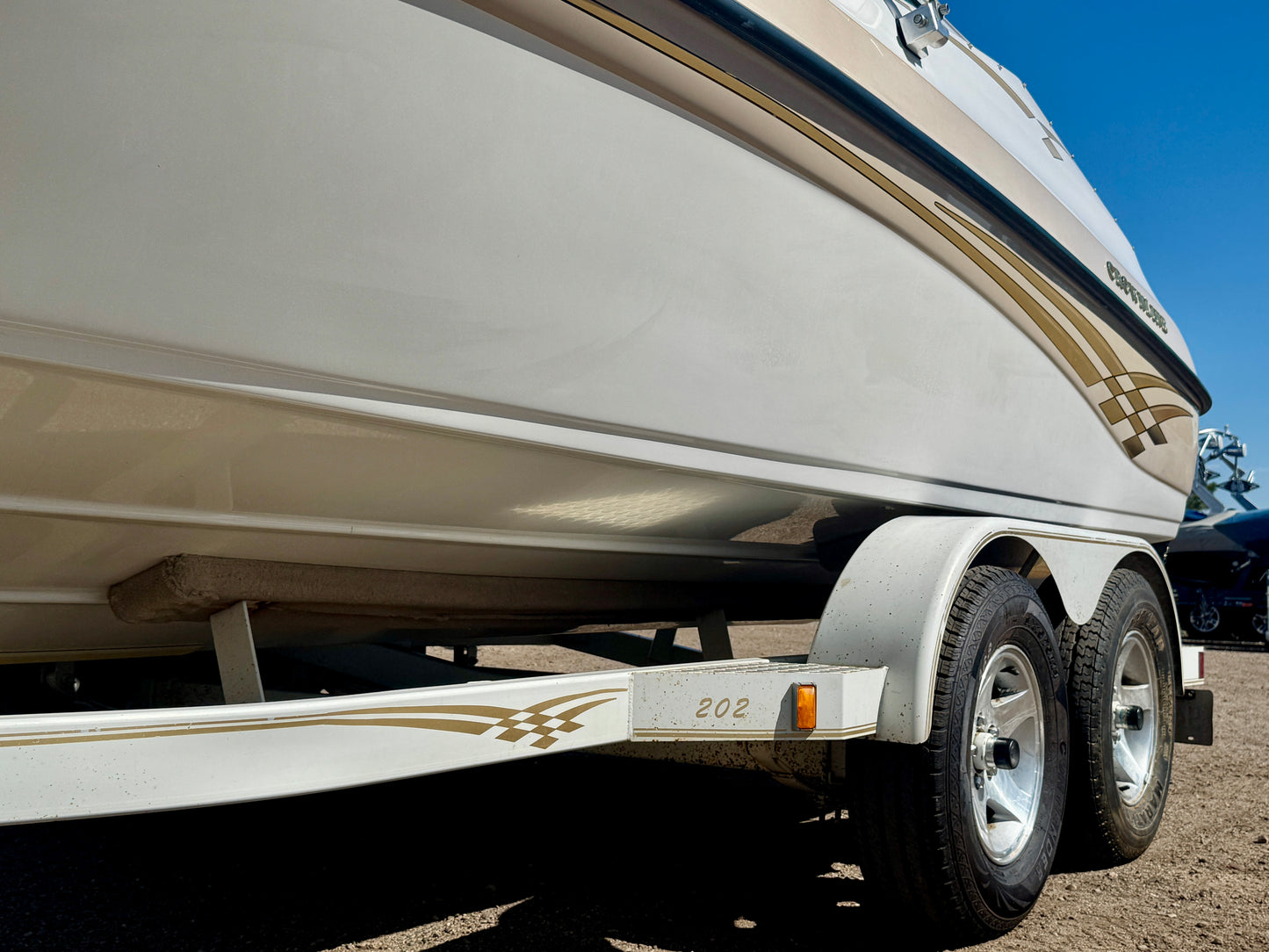 1999 Crownline 202 BR