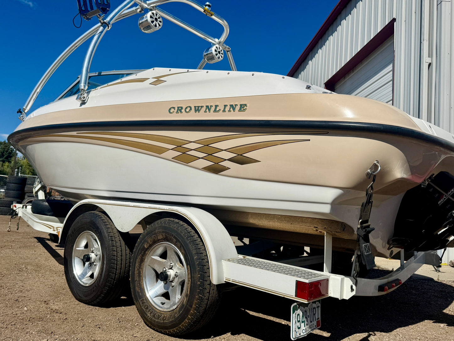 1999 Crownline 202 BR