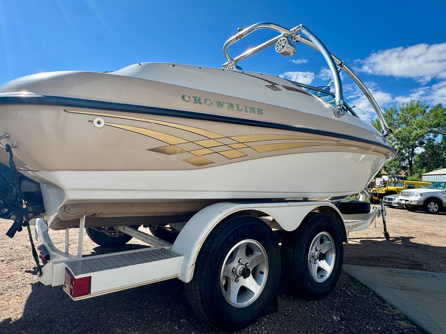1999 Crownline 202 BR