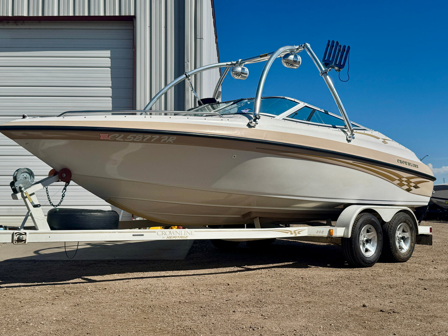 1999 Crownline 202 BR
