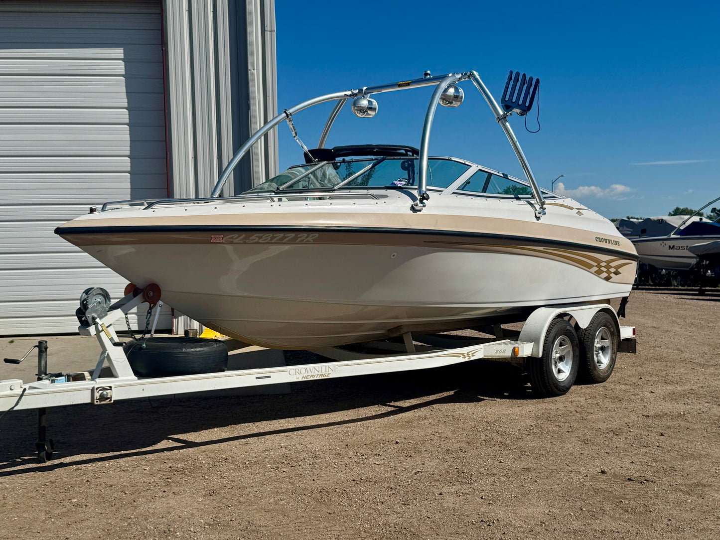 1999 Crownline 202 BR
