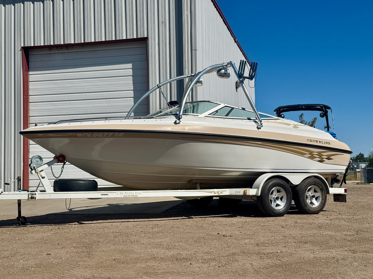 1999 Crownline 202 BR
