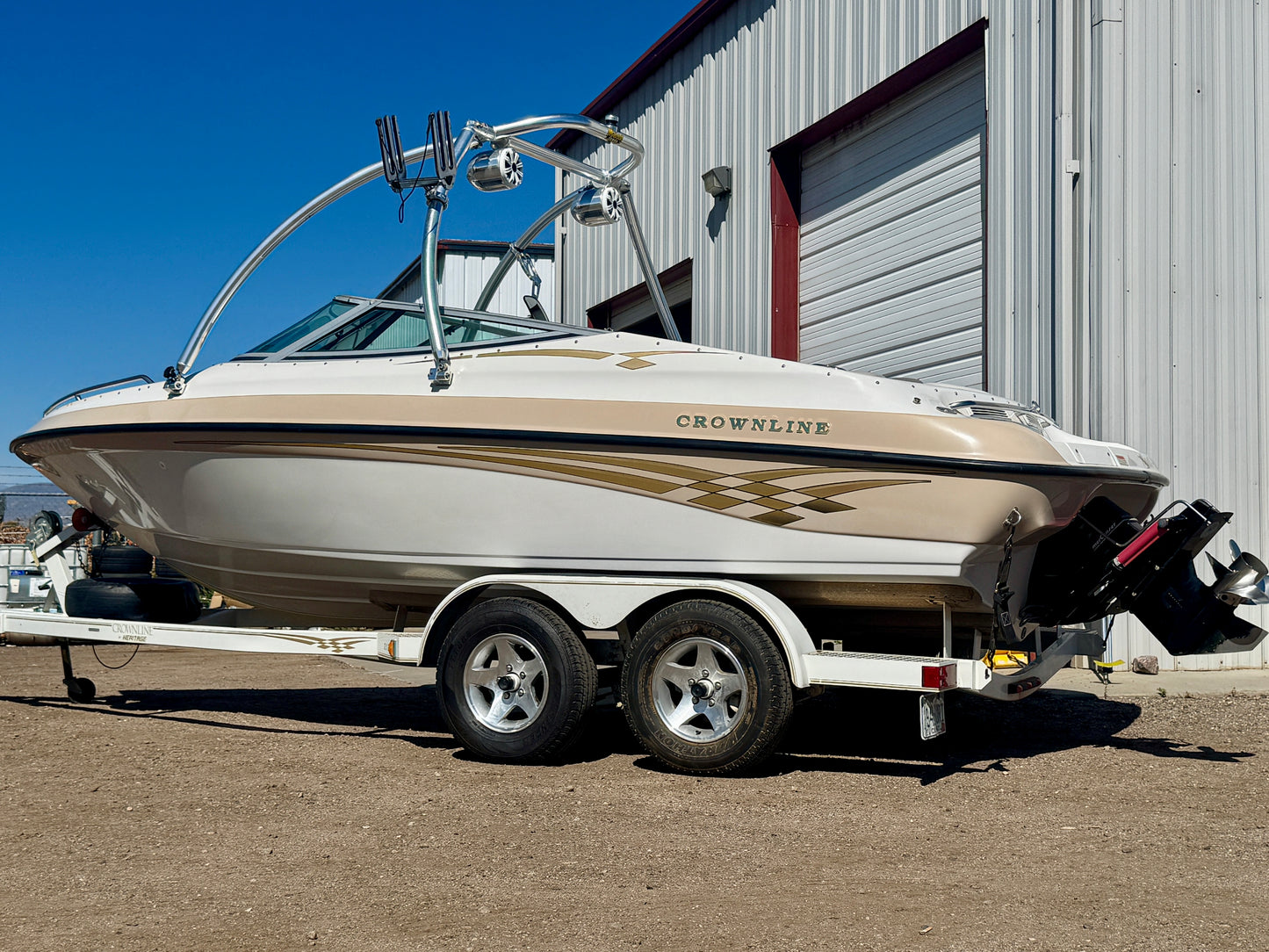 1999 Crownline 202 BR