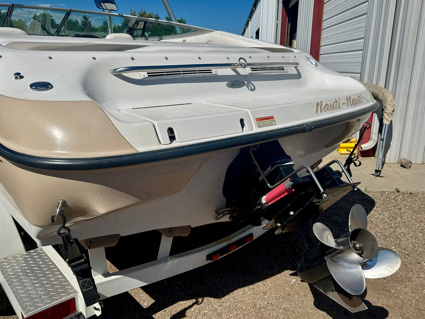 1999 Crownline 202 BR