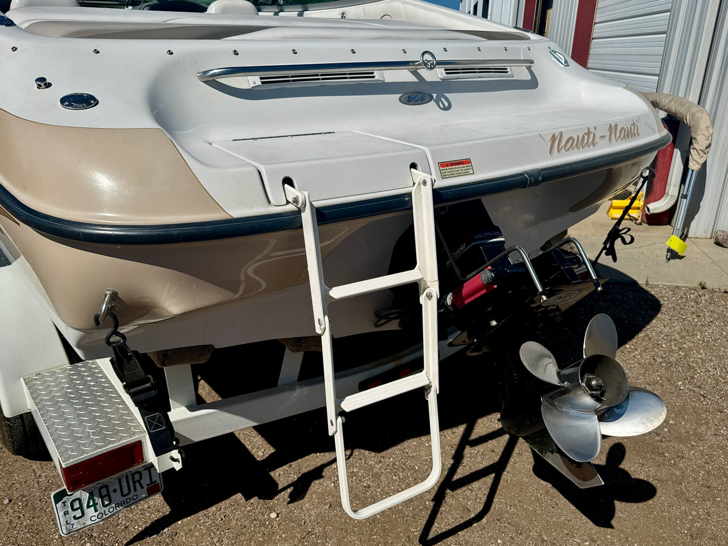 1999 Crownline 202 BR