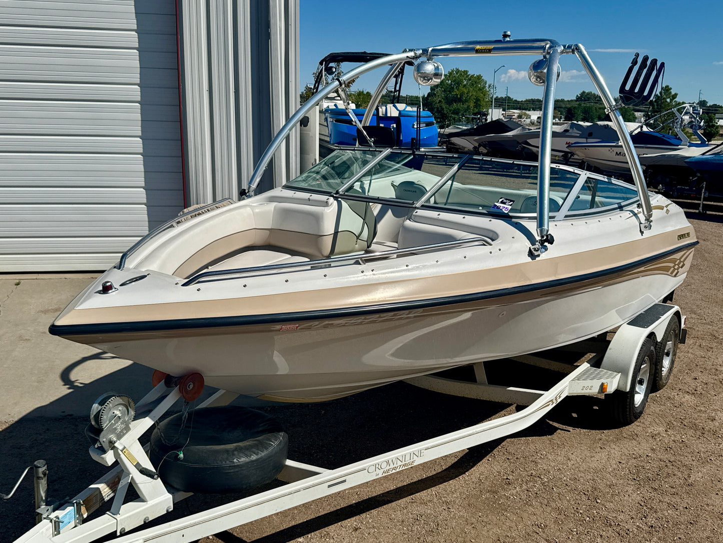 1999 Crownline 202 BR