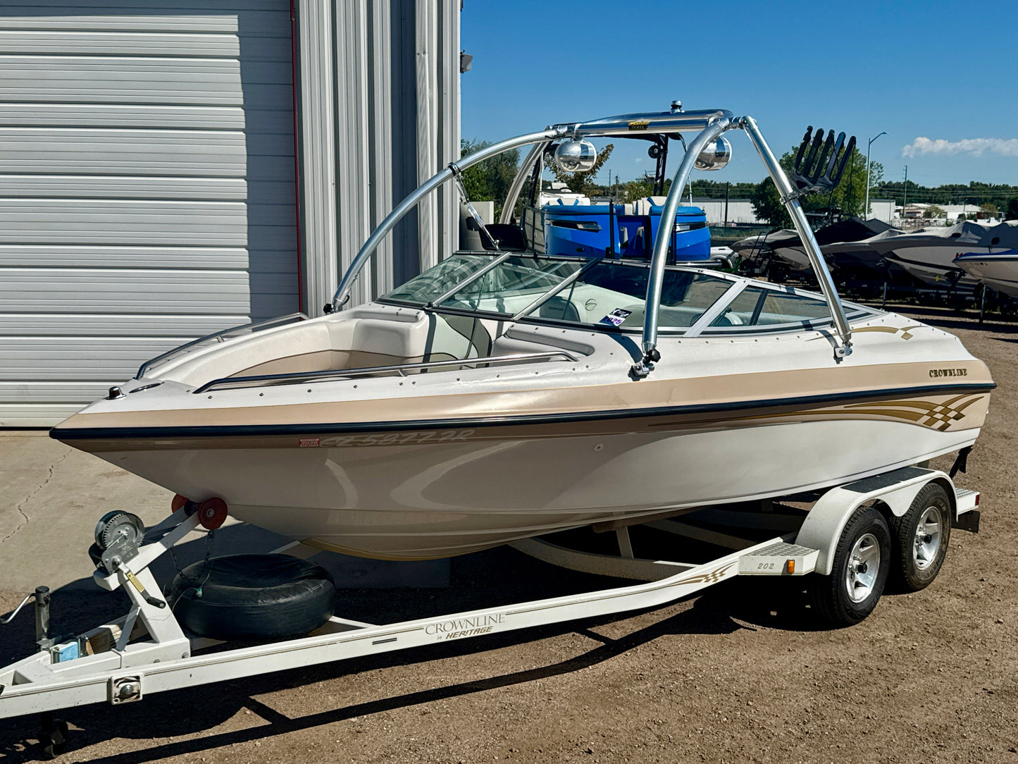 1999 Crownline 202 BR