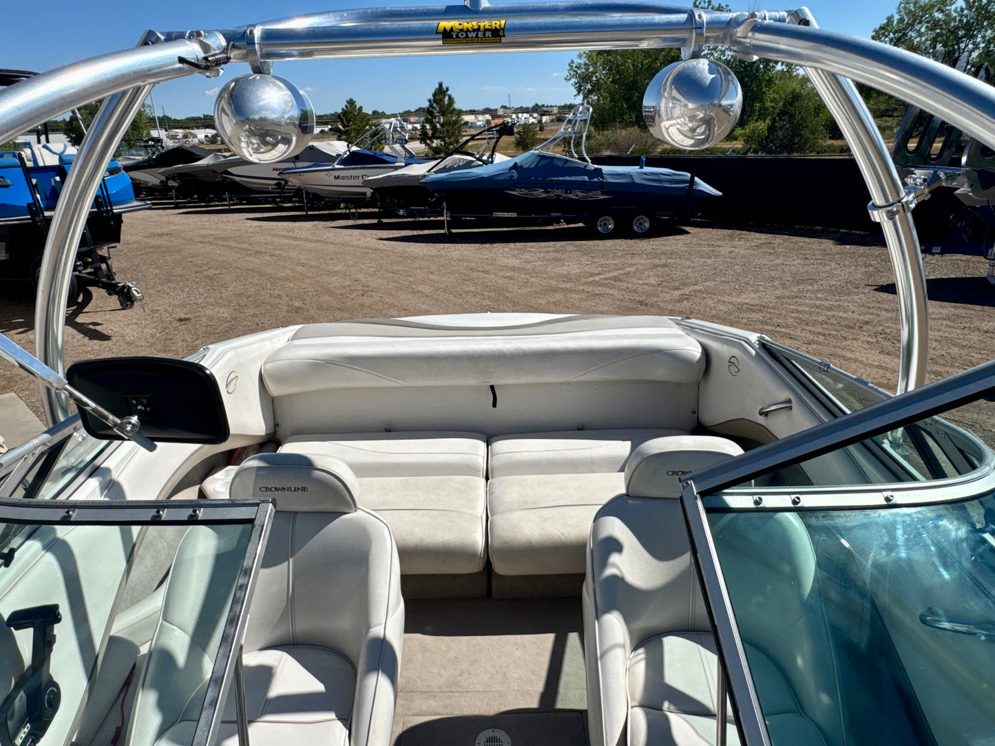 1999 Crownline 202 BR