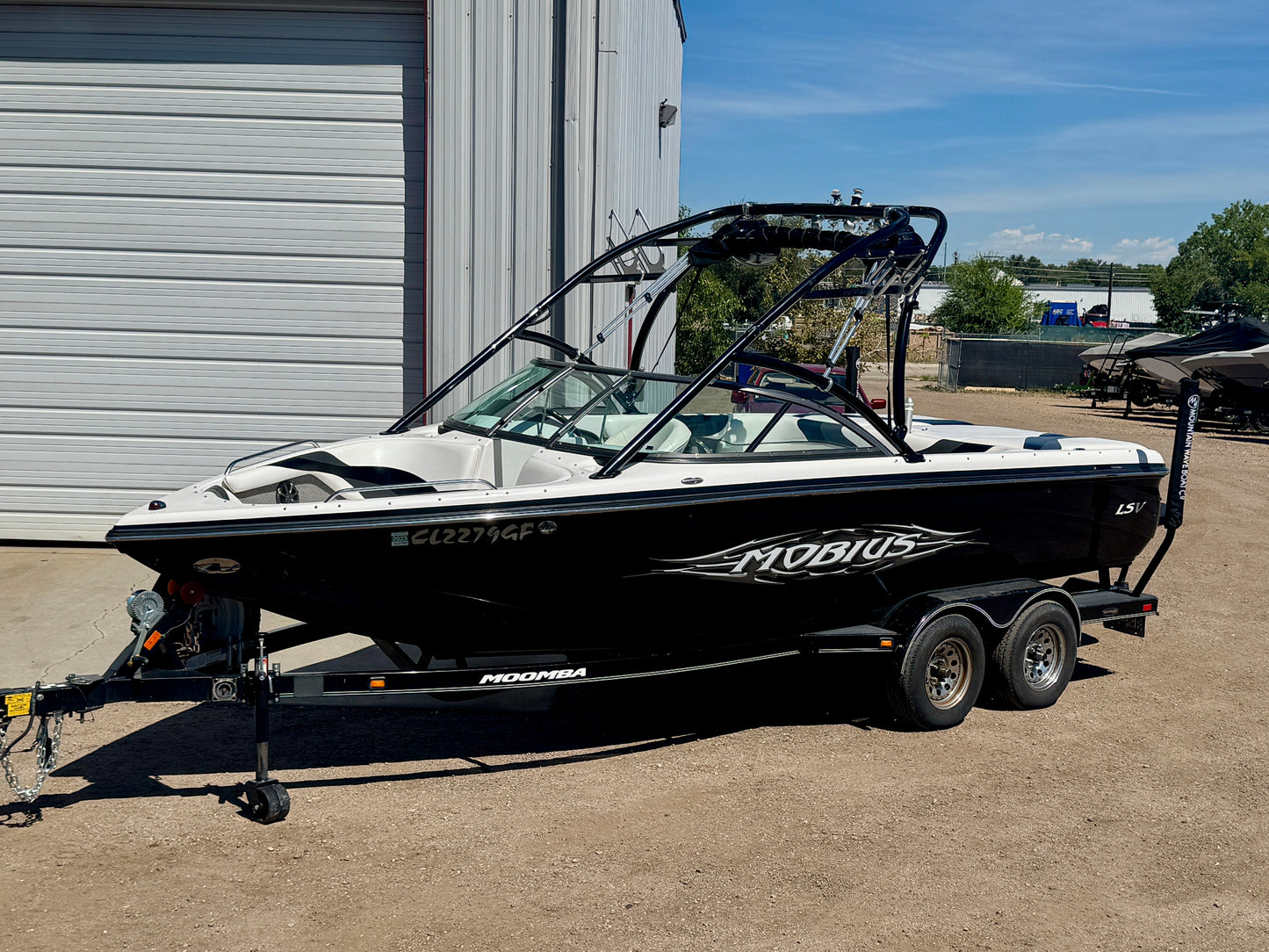 2007 Moomba Mobius - Turn Key Setup