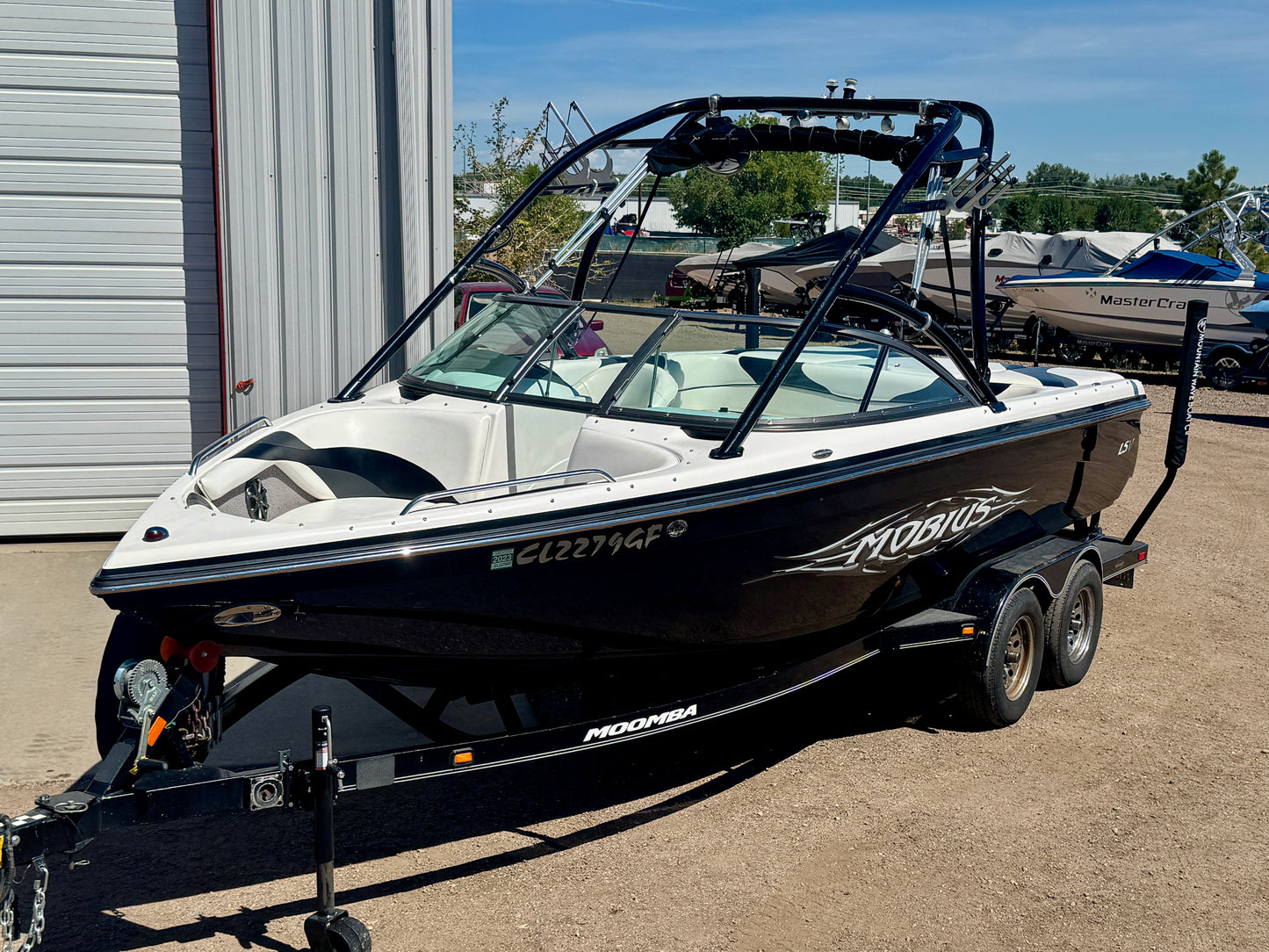 2007 Moomba Mobius - Turn Key Setup