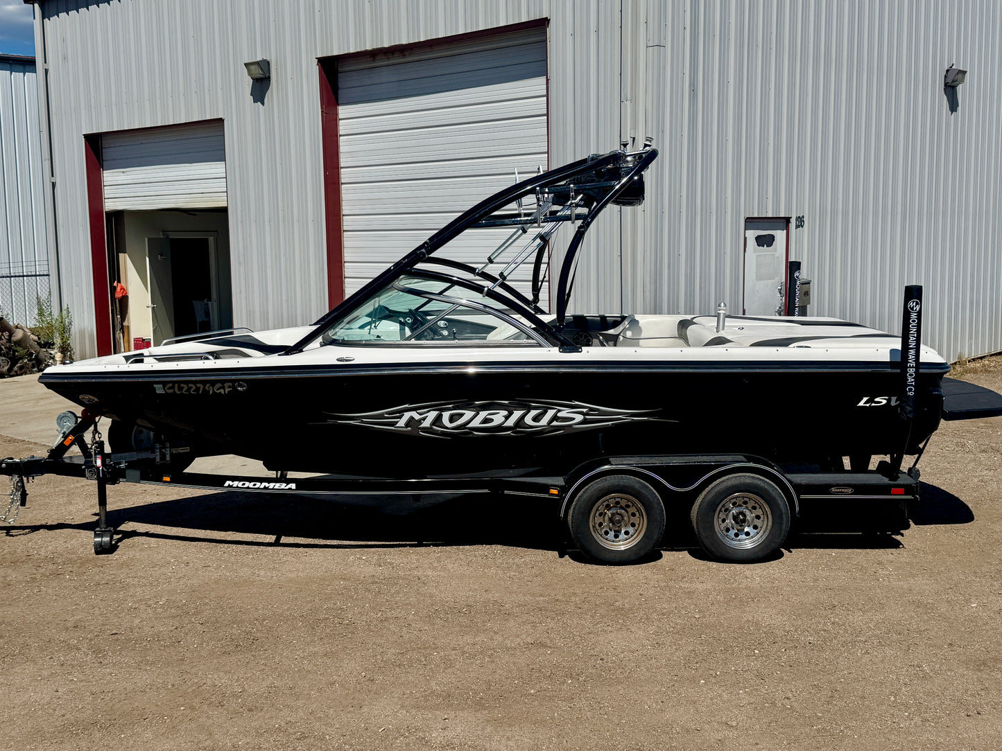 2007 Moomba Mobius - Turn Key Setup