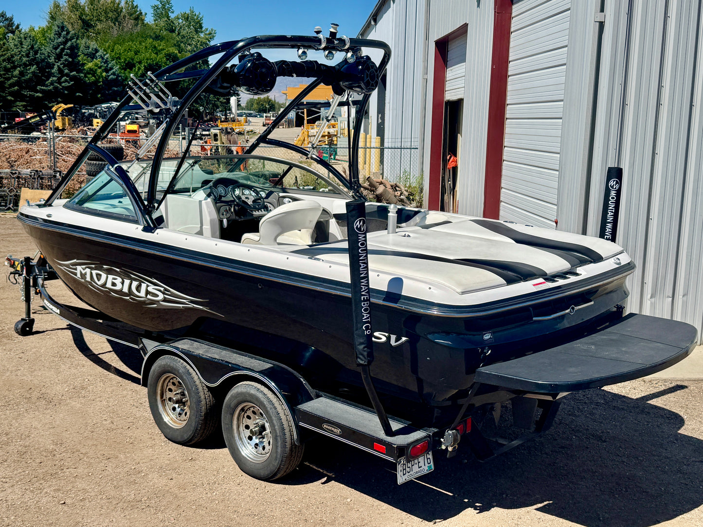 2007 Moomba Mobius - Turn Key Setup