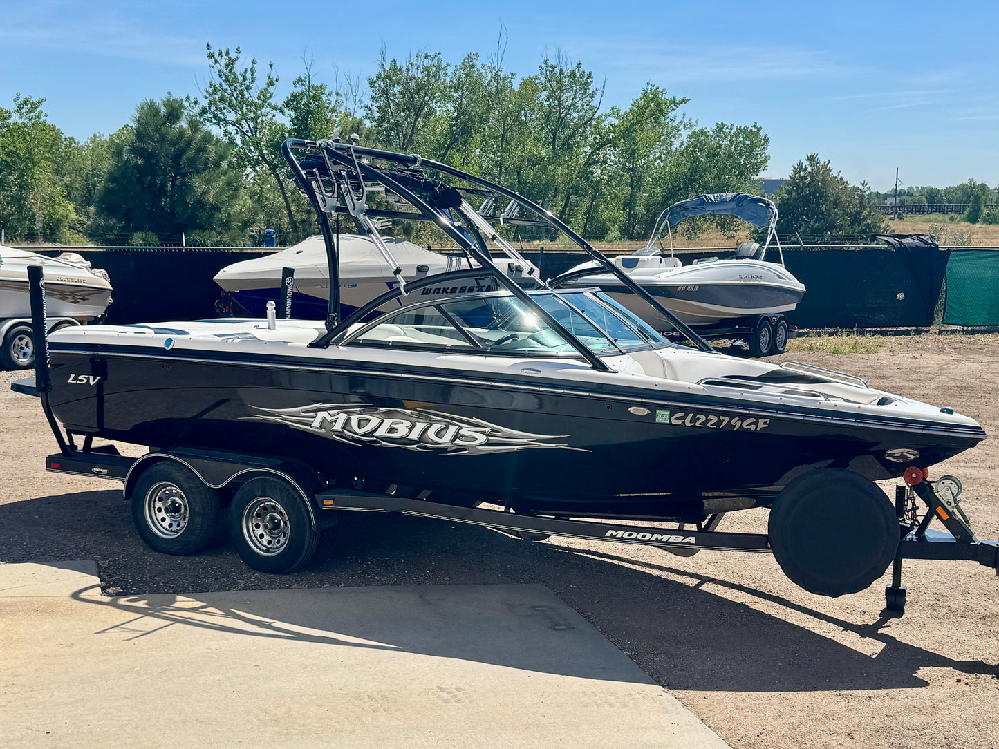 2007 Moomba Mobius - Turn Key Setup