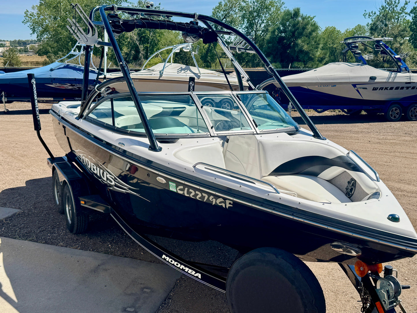 2007 Moomba Mobius - Turn Key Setup