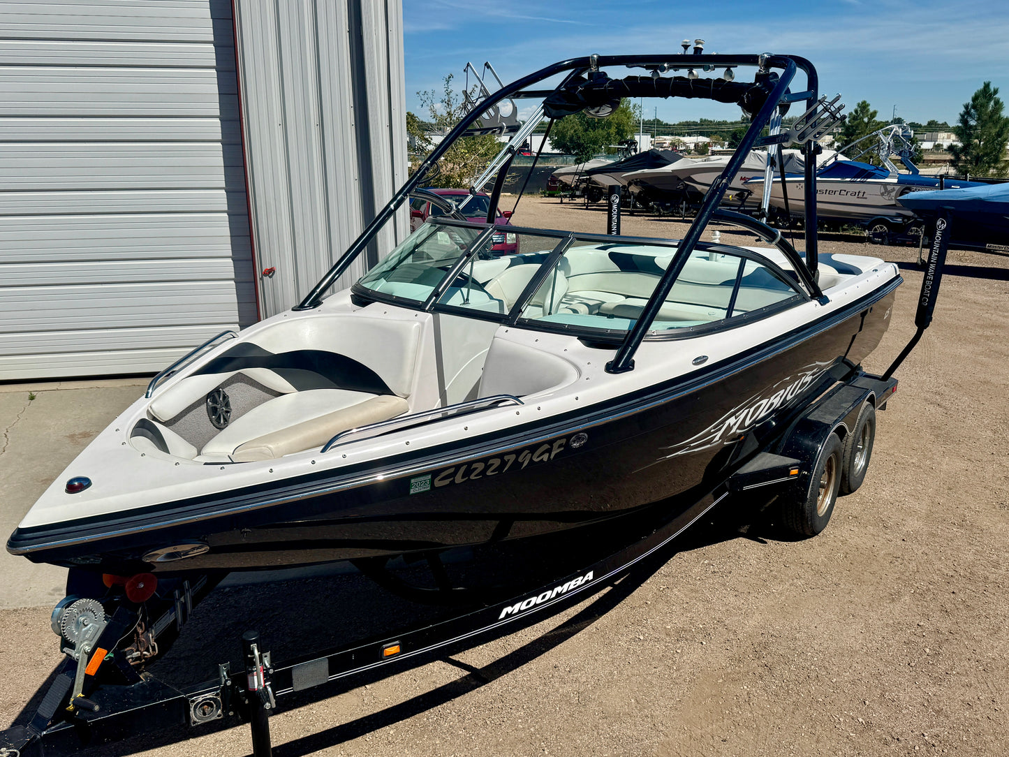 2007 Moomba Mobius - Turn Key Setup