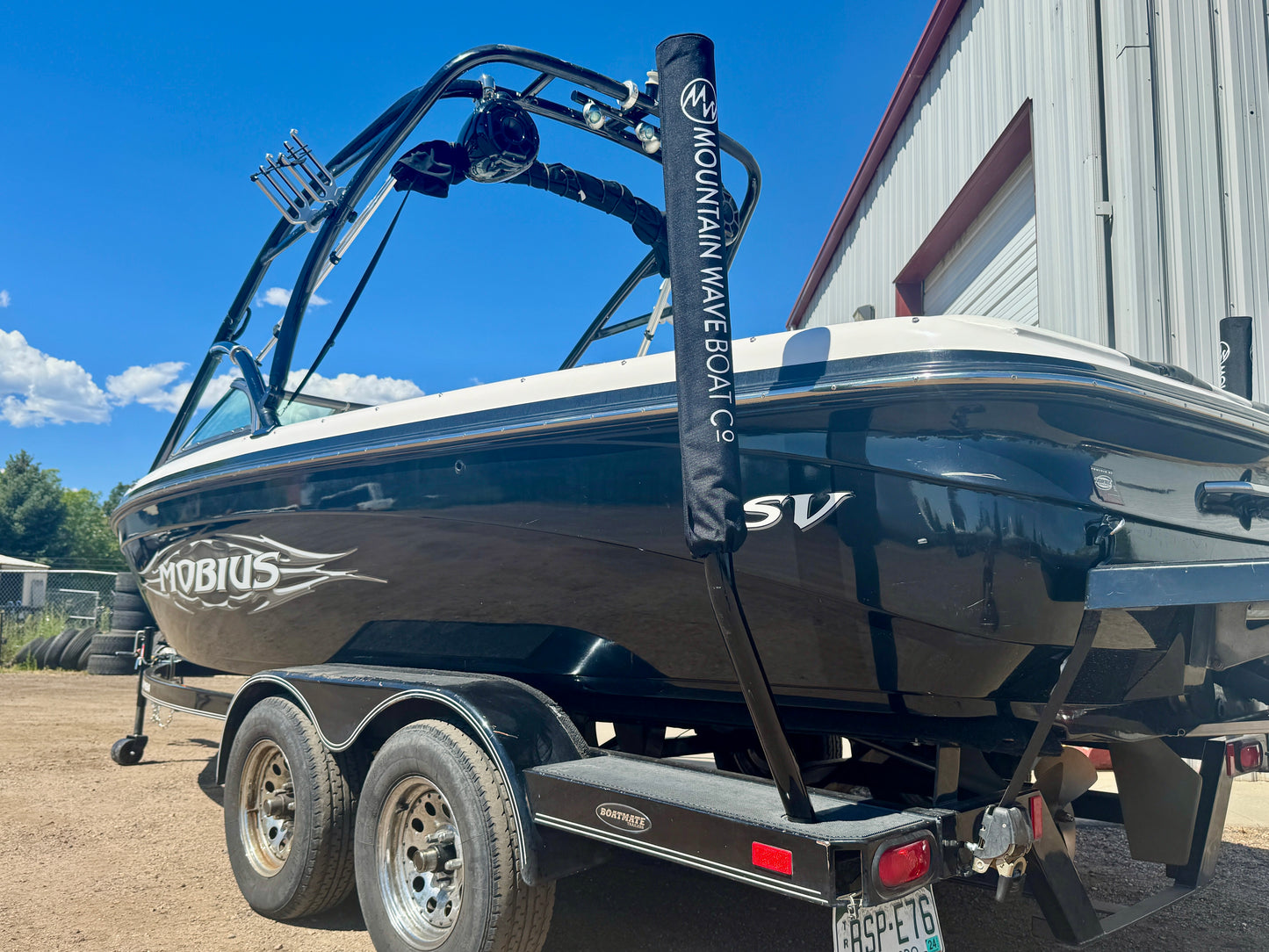2007 Moomba Mobius - Turn Key Setup