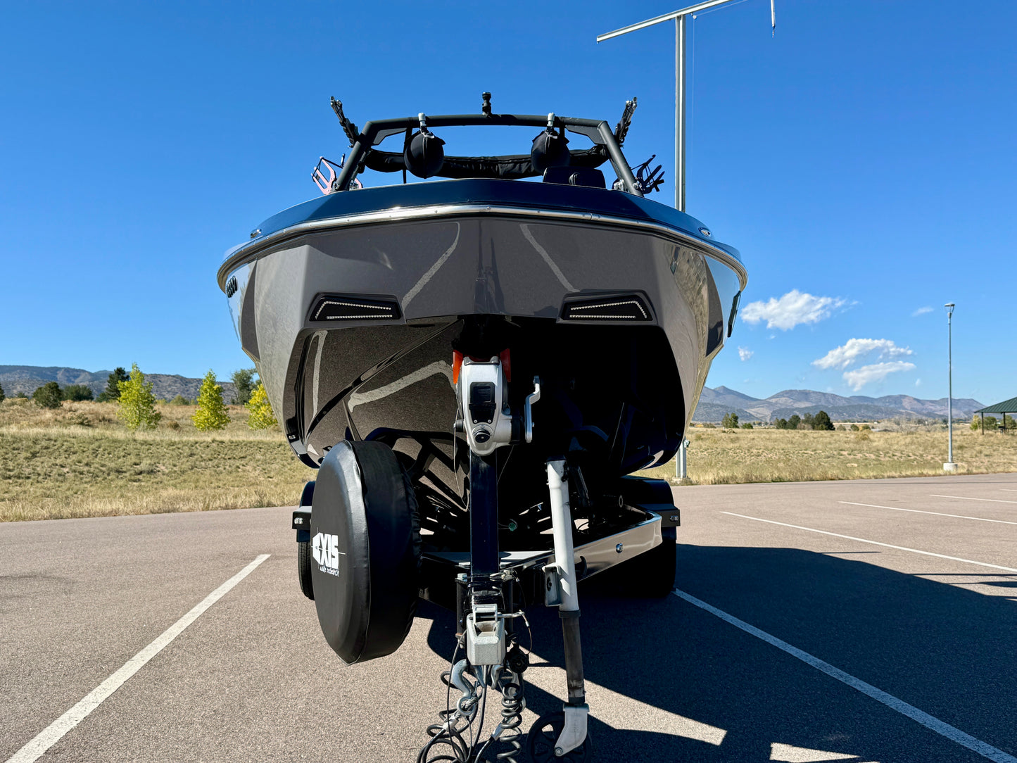 2022 Axis T250 - NEW LT4 -LIKE NEW BOAT