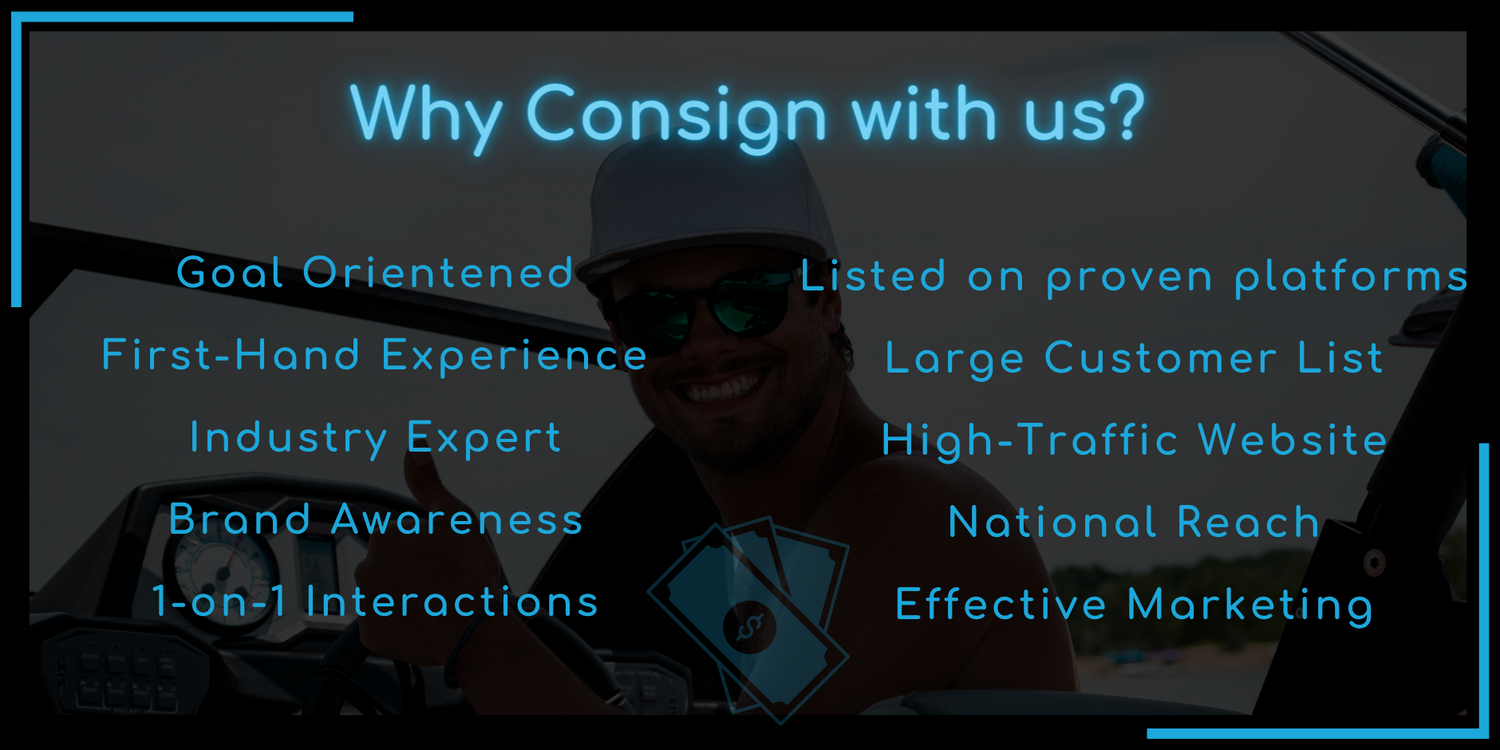 Consign Wave Consignment Services – Mountain Wave Boat Co